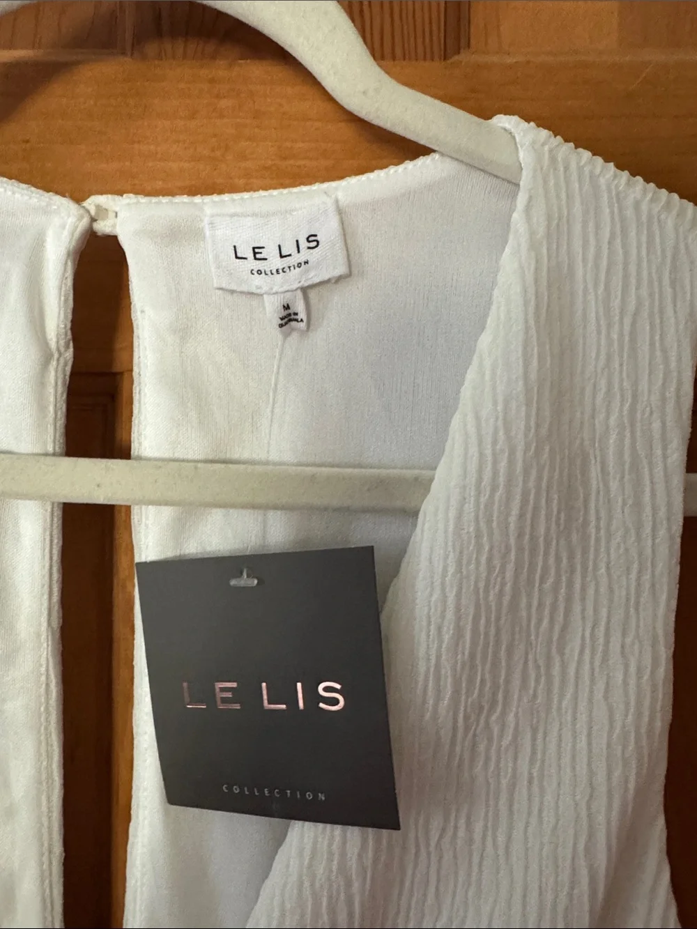 Le Lis sleeveless romper